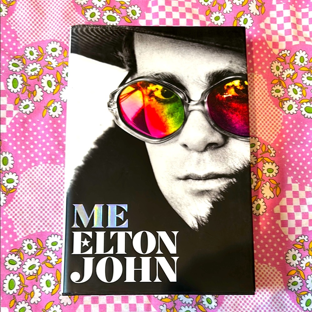 Me by Elton John Hardcover Book